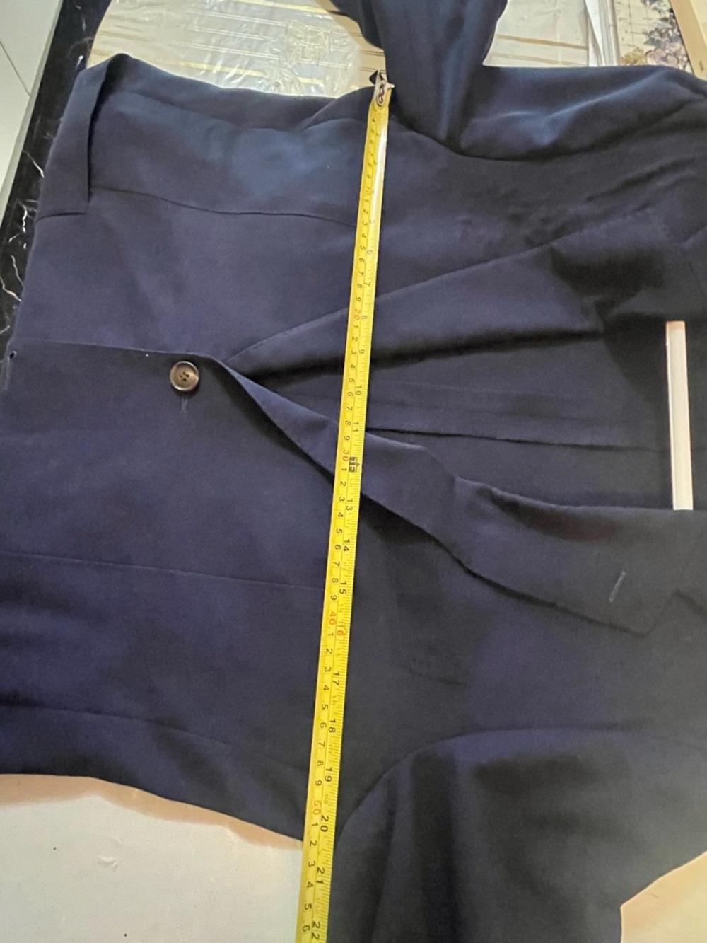 Suitsupply Suit Cerruti Blazer Havana Unlined 52 Brescia Pants 52 Wool Blue - Picture 8 of 16